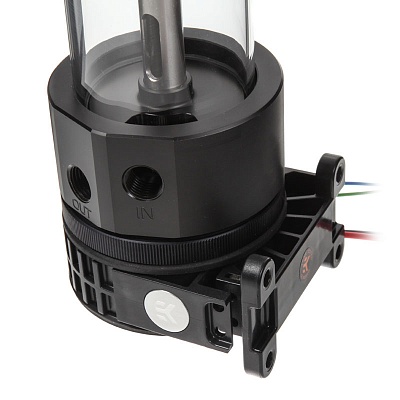 EK-XRES 140 Revo D5 PWM (incl.pump) - Glass