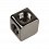 EK-AF X-Splitter 4F G1/4 - Black Nickel