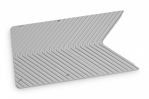 EK-Quantum Vector FE RTX 3080 Backplate - Silver