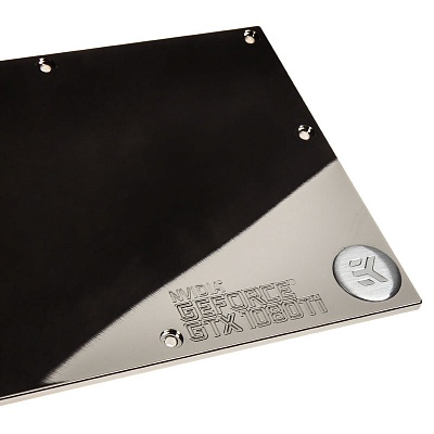 EK-FC1080 GTX Ti Backplate - Nickel