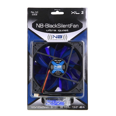 Noiseblocker BlackSilentFan XL2