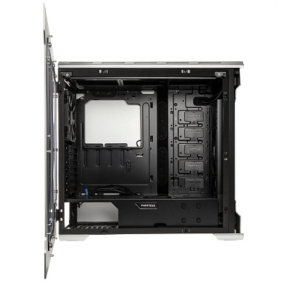 Phanteks Enthoo Evolv Aluminum ATX Chassis - Galaxy Silver