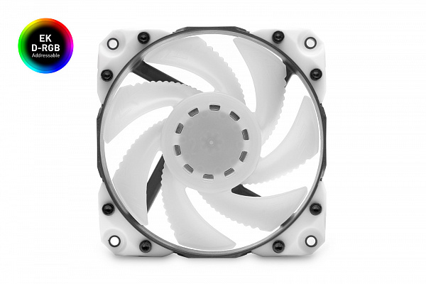 EK-Vardar X3M 120ER D-RGB (500-2200rpm) - White