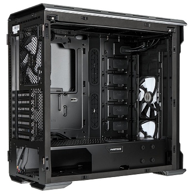 Phanteks Enthoo Evolv Aluminum ATX Chassis - Anthracite Grey