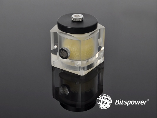 Bitspower DDC Mini Water Tank Plus, Clear