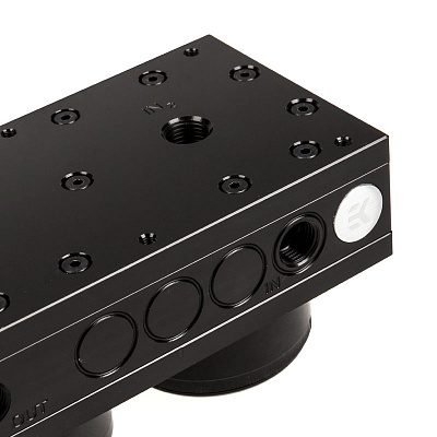 EK-XTOP Dual D5 PWM (incl. 2x pump)
