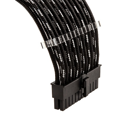 Phanteks Extension Cable Combo Pack S-Pattern - Black/Silver