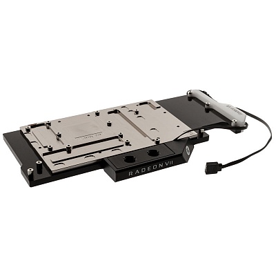 EK-Vector Radeon VII RGB - Nickel + Acetal