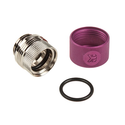 EK-HDC Fitting 12mm G1/4 - Purple