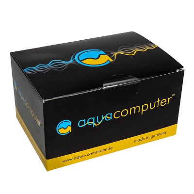 Aqua Computer Pump adapter for DDC pumps, compatible with fill level sensor, G1/4