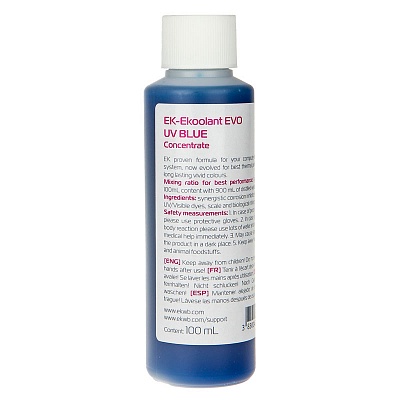 EK-Ekoolant EVO UV BLUE (concentrate 100mL)