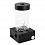 EK-D5 X-RES 140 CSQ - Black Acetal