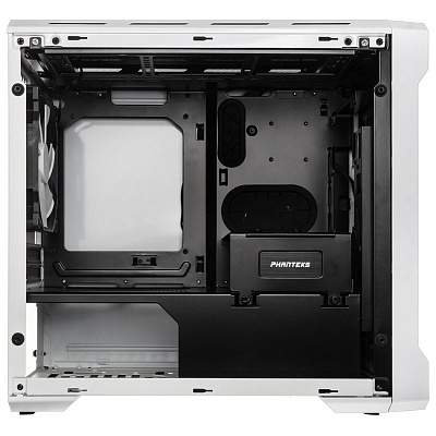 Phanteks Enthoo Evolv iTX Tempered Glass, RGB LED  - White