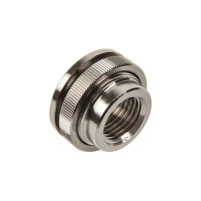 EK-AF Pass-Through G1/4 - Nickel