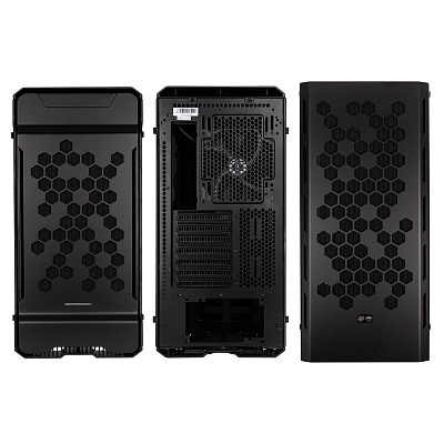 Phanteks Enthoo Evolv ATX Flow Edition, Tempered Glass - Black