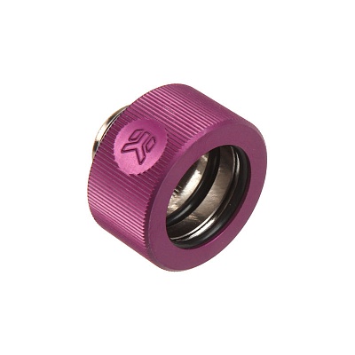 EK-HDC Fitting 16mm G1/4 - Purple