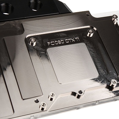 EK-FC1080 GTX Ti - Nickel