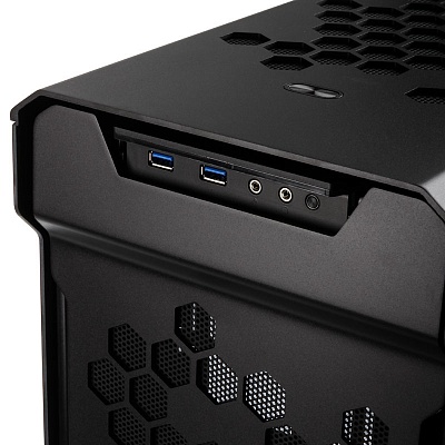 Phanteks Enthoo Evolv ATX Flow Edition, Tempered Glass - Black