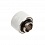 EK-ACF Fitting 10/16mm - White