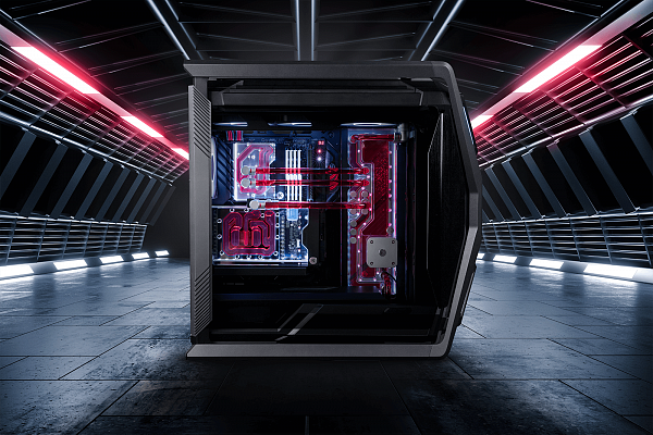 EK-Quantum Reflection² ROG Hyperion D5 PWM D-RGB - Plexi