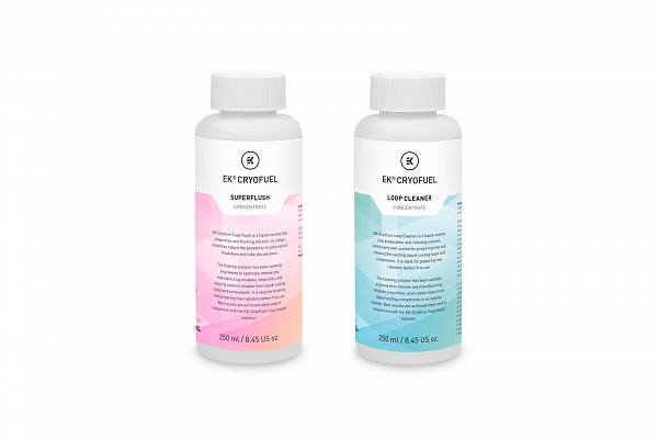 EK-CryoFuel Loop Cleaner + Superflush (Concentrate 250mL)