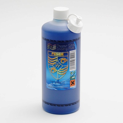 Feser One Cooling Fluid - UV BLUE
