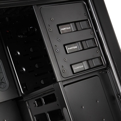 Phanteks Enthoo Mini XL, Dual System, Power splitter - Black