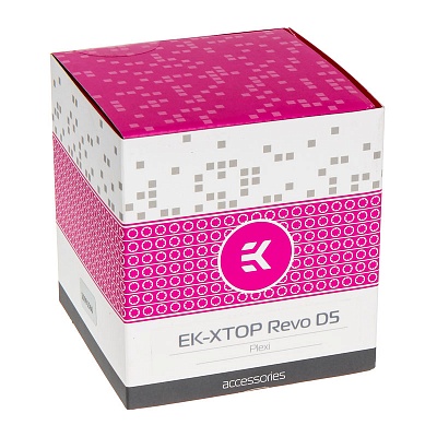 EK-XTOP Revo D5 - Plexi