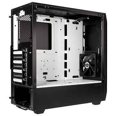 Phanteks Eclipse P350X Digital RGB, Tempered Glass - Black/White