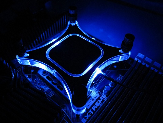 XSPC RayStorm CPU WaterBlock (Intel)
