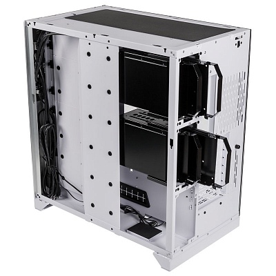 Lian Li O11Dynamic XL ROG Certified - White