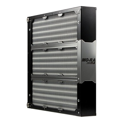 Watercool MO-RA3 360 LT black