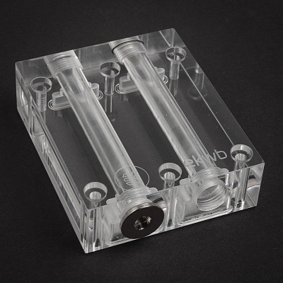 EK-FC Terminal X2 3-slot - Plexi