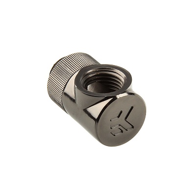 EK-CSQ Adapter 90° G1/4 Black Nickel