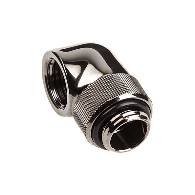 EK-AF Angled 90° G1/4 Black Nickel
