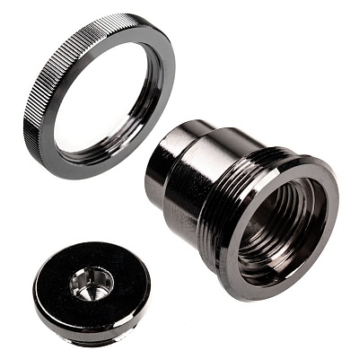 EK-AF FillPort G1/4 - Black Nickel
