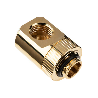 EK-Quantum Torque Rotary 90° - Gold