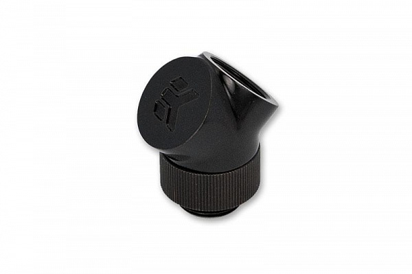 EK-CSQ Adapter 45° G1/4 Black