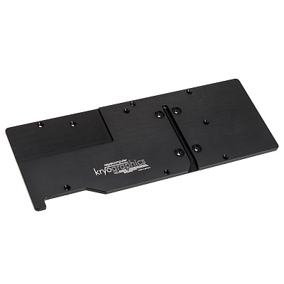 Aquacomputer backplate for kryographics GTX TITAN X, passive