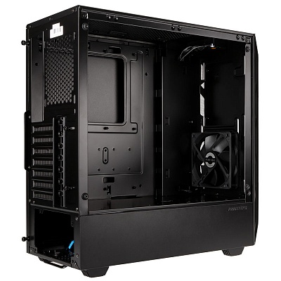 Phanteks Eclipse P350X Digital RGB, Tempered Glass - Black