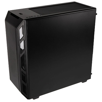 Phanteks Eclipse P350X Digital RGB, Tempered Glass - Black