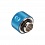 EK-ACF Fitting 12/16mm - Blue
