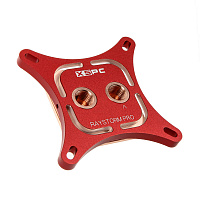 XSPC RayStorm Pro WaterBlock (Intel) Red
