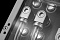 EK-QuantumX Loophole Distroplate D5 PWM - Silver