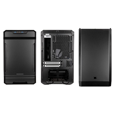 Phanteks Enthoo Evolv IT ITX Chassis without Window