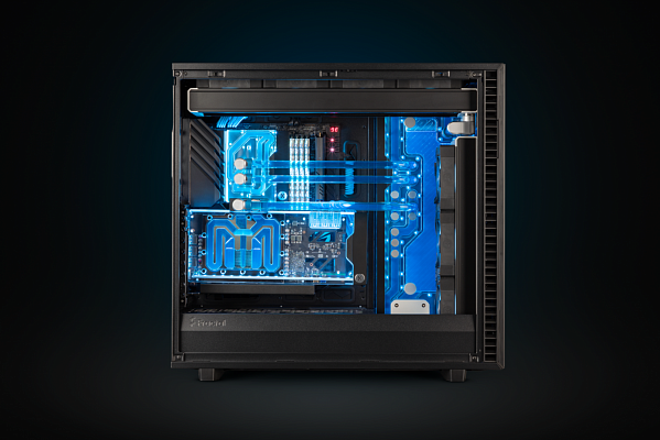 EK-Quantum Reflection² Fractal XL D5 PWM D-RGB - Plexi