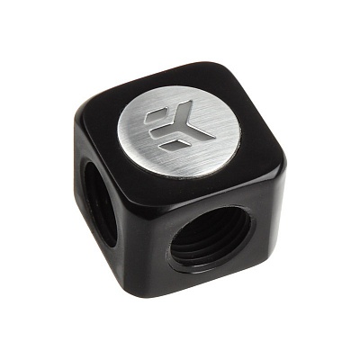 EK-AF T-Splitter 3F G1/4 - Black