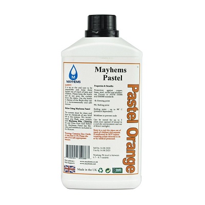 Mayhems Pastel Orange 1Ltr