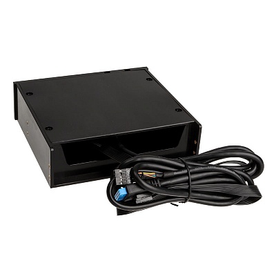 Phanteks Enthoo Mini XL, Dual System, Power splitter - Black