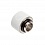 EK-ACF Fitting 12/16mm - White